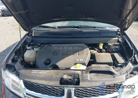 2017 Dodge Journey Sxt Awd z USA, uszkodzony, nr VIN 3C4PDDBG3HT540624